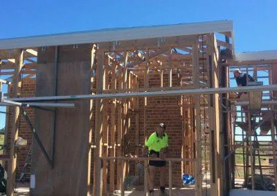 House Wood Frame Bricklaying Darling Downs
